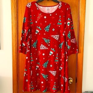 Womens Holiday Dress